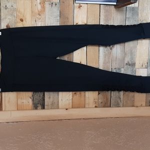 Fit Republic black wide waistband  leggings Size XL